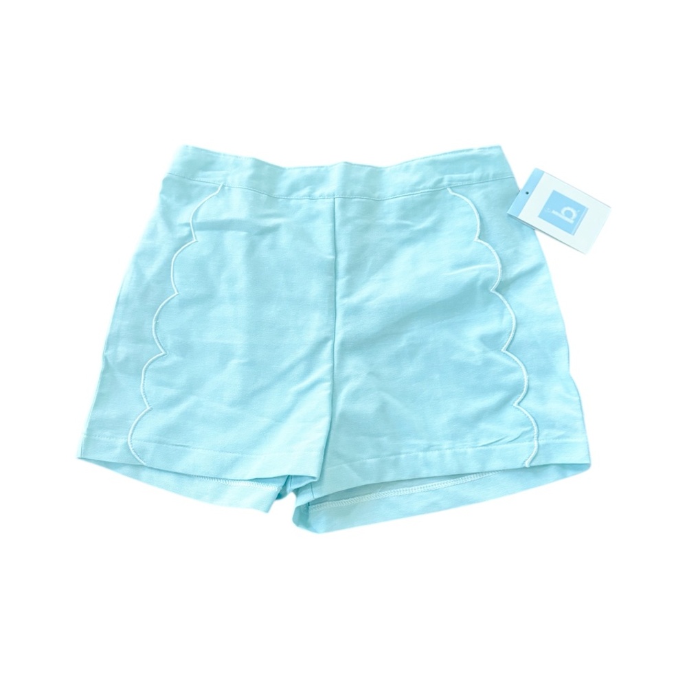 NWT bella bliss scallop shorts